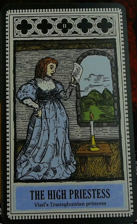 Vlad Dracula Tarot